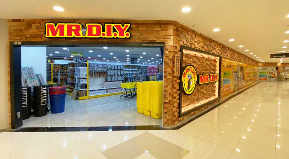 613th Store Opening at Lotus's Rapid Mall Seri Intan, Telok Intan