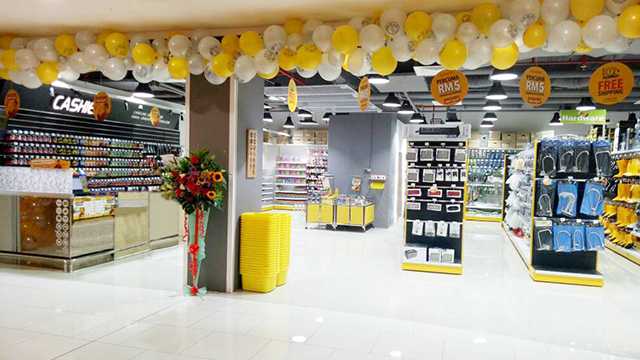 408th Store Opening at Quill City Mall, KL