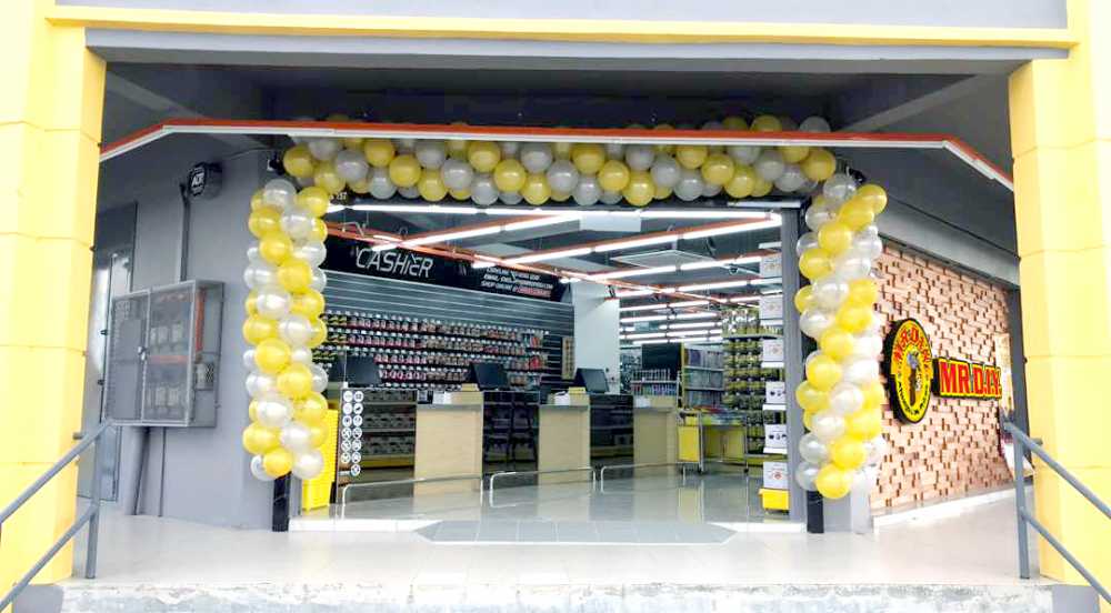 443rd Store Opening at Jalan Besar, Tanjung Karang