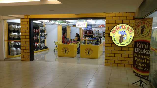 38th Store Opening at Kluang Parade
