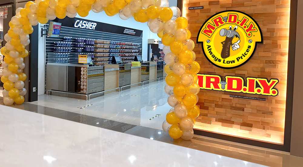 186th Store Opening at AEON Mall Bandar Dato Onn