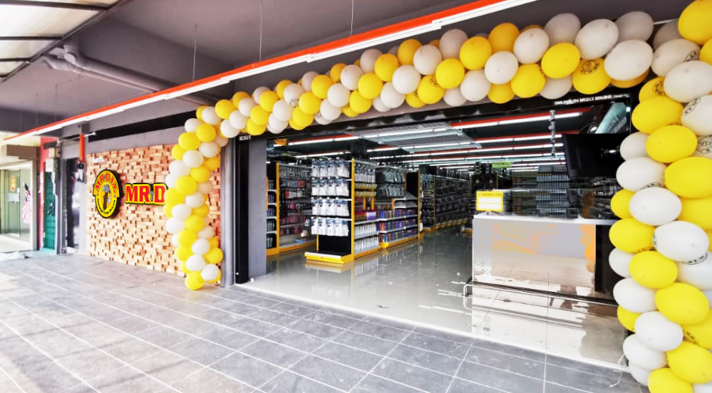 544th Store Opening at Lorong Dato Raya Kecil 5, Kapar
