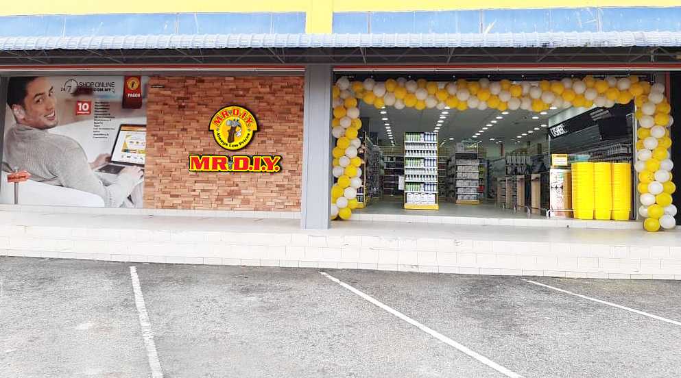 662th Store Opening at Jalan Besar Pekan Pagoh, Muar