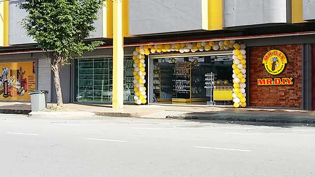 333rd Store Opening at Jalan Sultanah, Batu Pahat