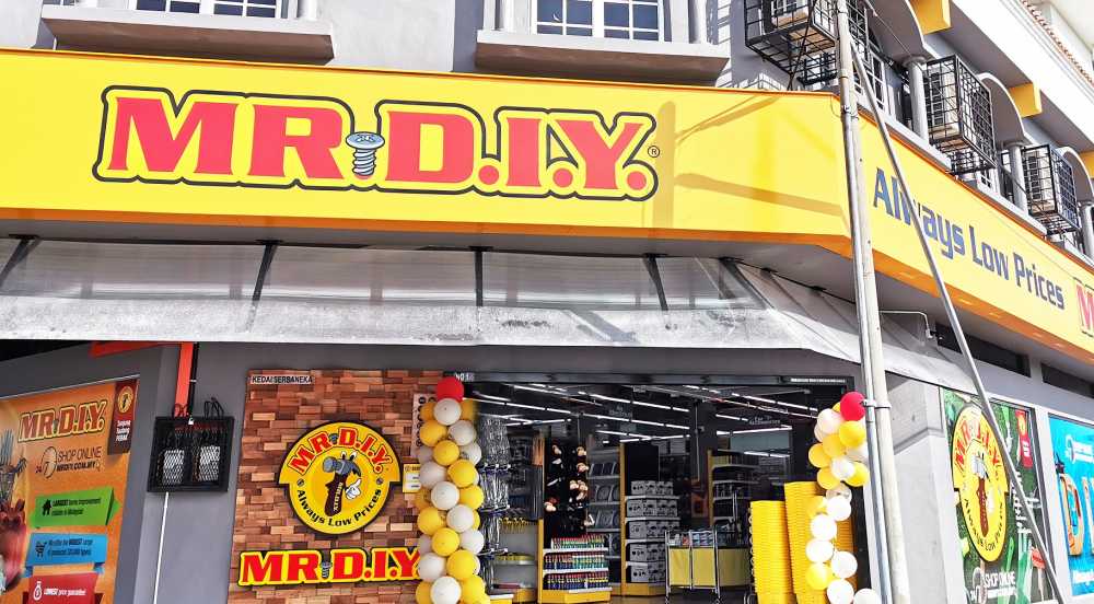 505th Store Opening at Jalan Homan, Tanjung Tualang