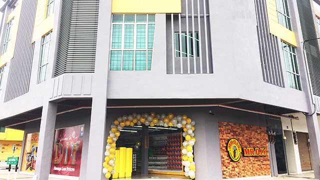 310th Store Opening at Jelapang Square