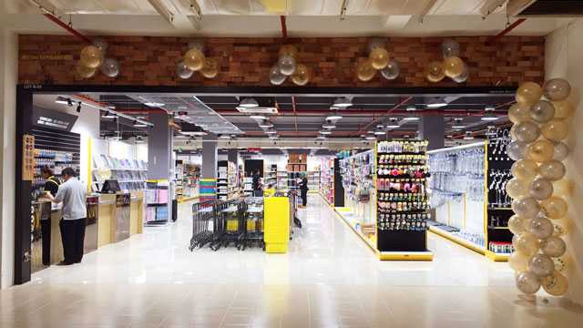 175th Store Opening at Giant Hypermarket Tampoi
