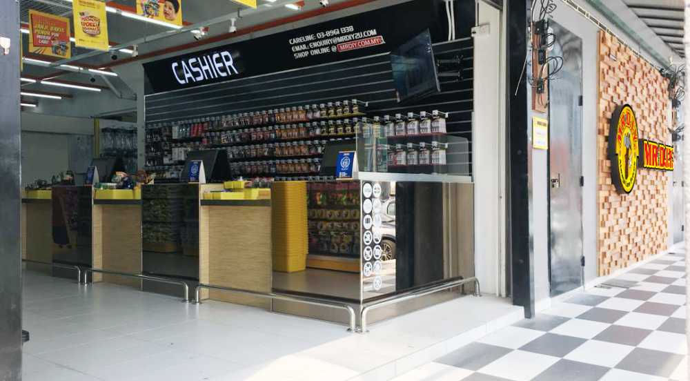 529th Store Opening at Jalan Besar Rengit, Batu Pahat
