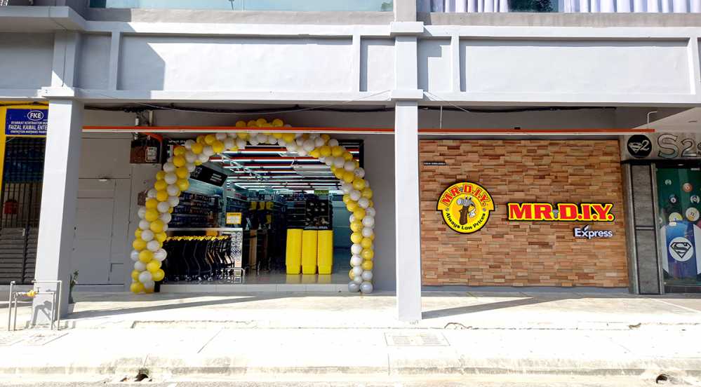 736th Store Opening at Taman Pura Kencana, Batu Pahat (MR.DIY Express)