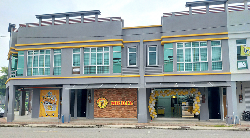 740th Store Opening at Taman Raya Rumput Utama