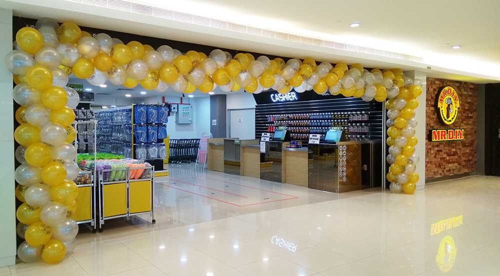 303rd Store Opening at Sunway Giza Mall