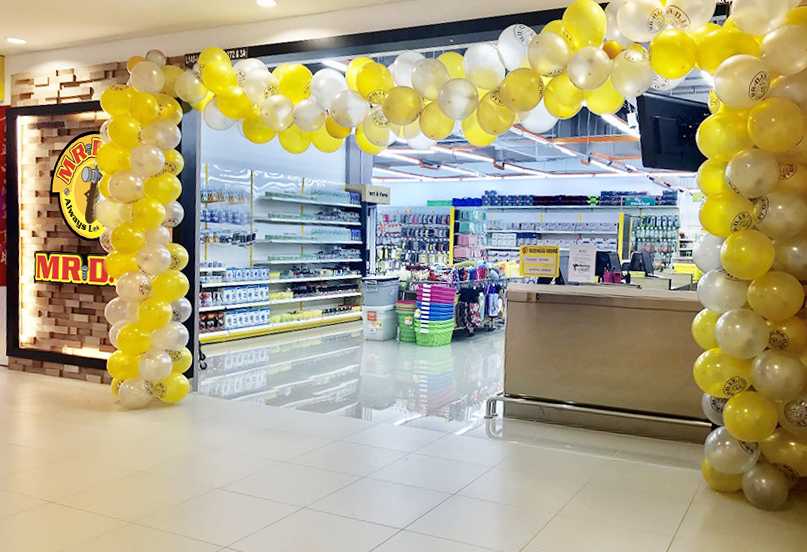 608th Store Opening at Aeroville Mall, Kuching