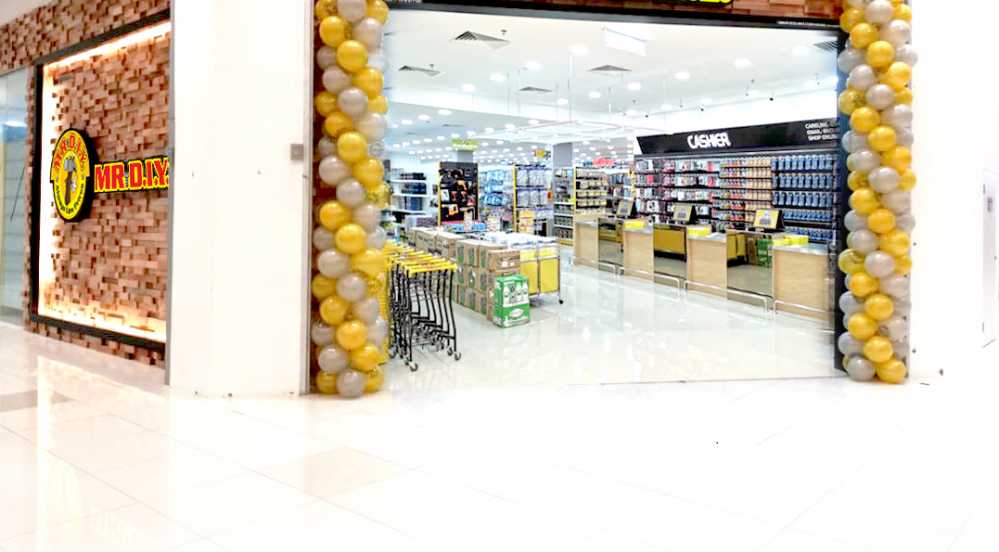 Relocation Store Opening at Boulevard Shopping Mall, Bintulu