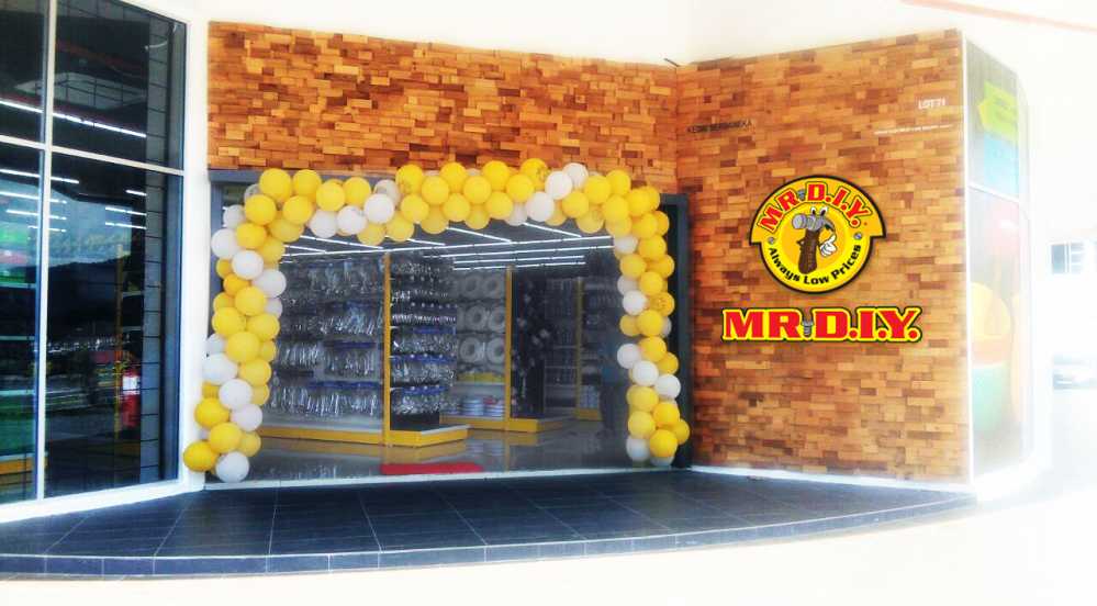 250th Store Opening at Palm Square Commercial Centre, Kinarut