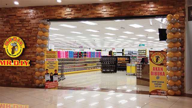 120th Store Opening at Giant Bandar Kinrara