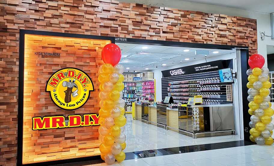 535th Store Opening at Giant Hypermarket Putra Height