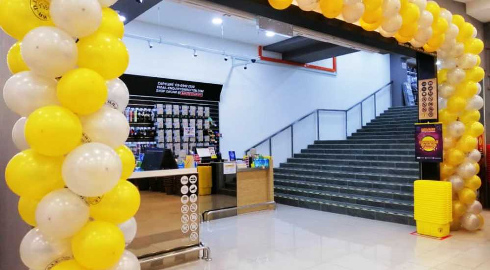 552th Store Opening at Jalan Tuanku Munawir, Seremban