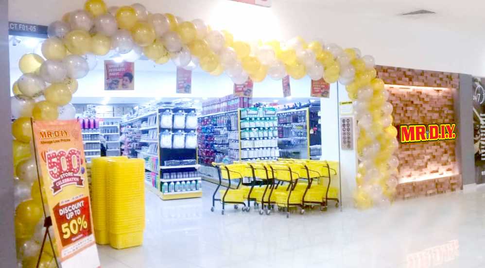 521th Store Opening at AEON Big Puchong