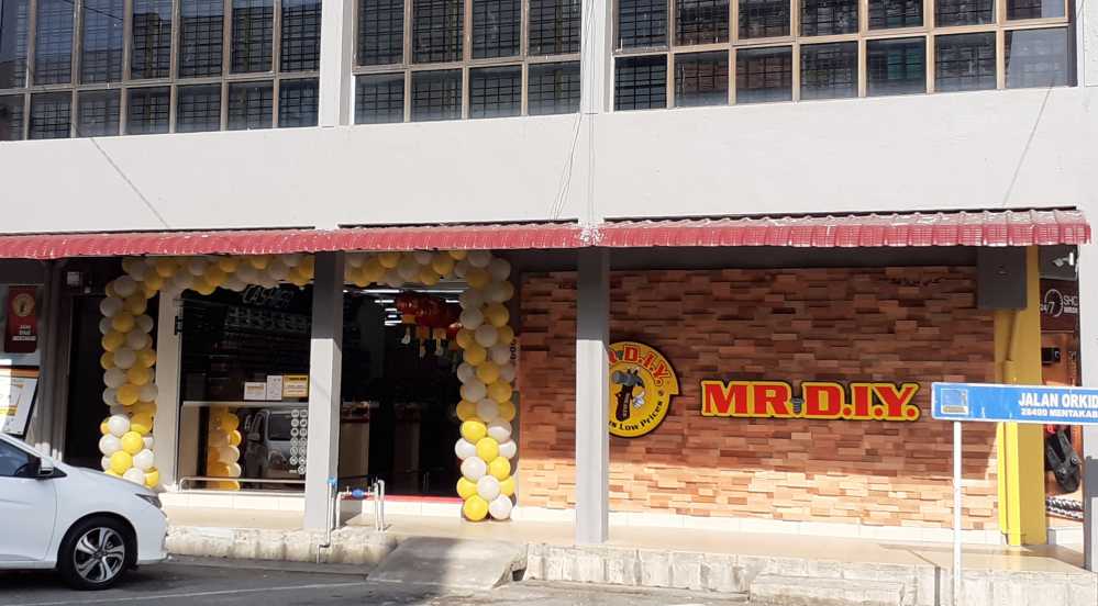 571th Store Opening at Jalan Orkid, Mentakab
