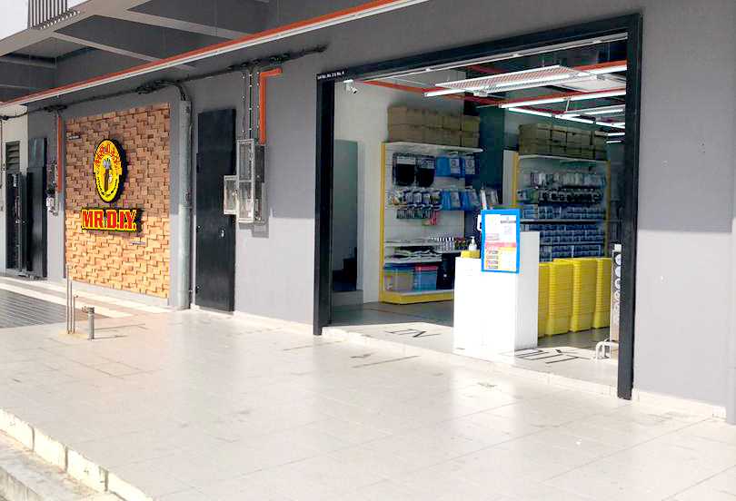 696th Store Opening at Taman Pasir Putih, Pasir Gudang