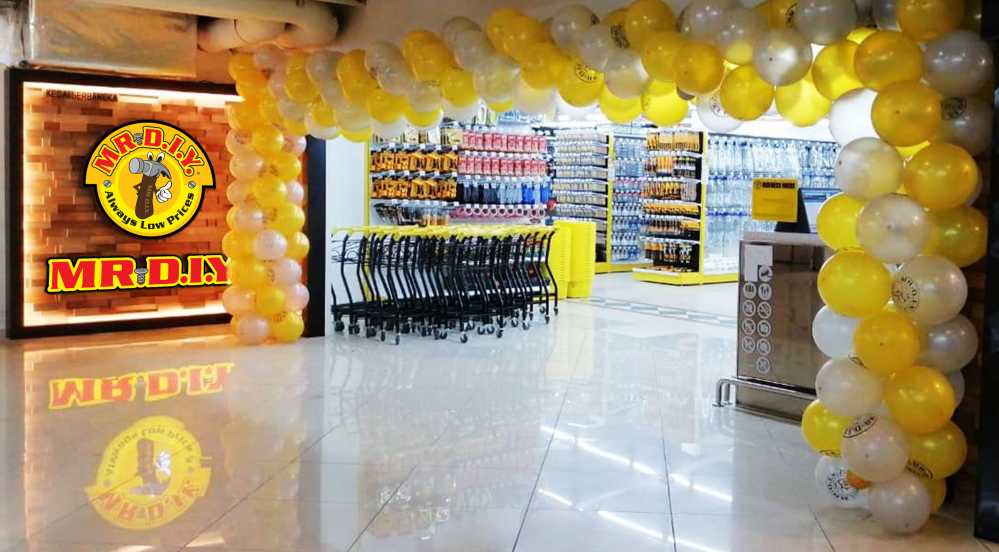 595th Store Opening at SACC Mall, Shah Alam