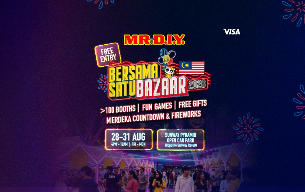  MR.DIY Bersama Satu Bazaar 2026